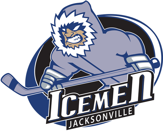 Jacksonville IceMen 2017 18-Pres Primary Logo iron on paper